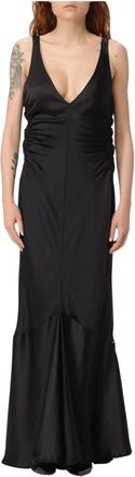 Sportmax Mujer, Vestidos, Negro, Talla: XL