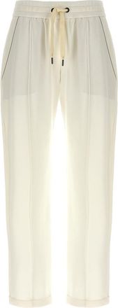 Brunello Cucinelli Monile Joggers