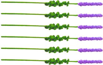 OEM Ramo De Flores Artificiales De Ganchillo, Ramo De Flores-uno