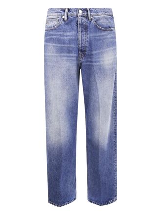 Nine In The Morning faded-effect cotton jeans - men - Cotton - 32 - Blue