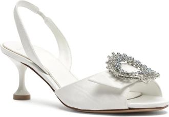 Alexandre Birman 60 mm Madelina sandalen - Wit