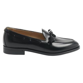 Valentino Loafers, male, Black, Size: 9 1/2 US Bowshire Loafer