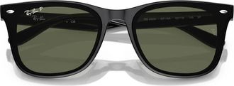 Ray-Ban Rb 4420 601/9A Zonnebrillen - unisex - Zonnebrillen - Zwart - 65 MM - Accessoires
