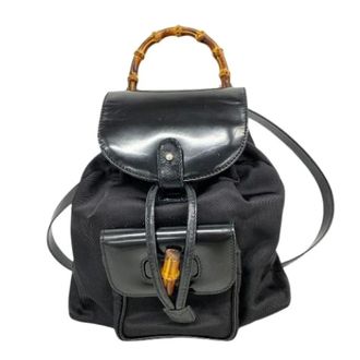 Gucci Zaino Pre-owned - - Pre-owned - Donna - Nero - ONE SIZE