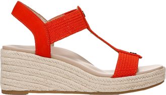 Vionic Calera Cherry Tomato Nubuck / Fabric I8654L7800 Womens