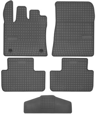 OEM Alfombrillas Frogum Et410862 - Cubierta 200000/1 - Renault Captur Ii Crossover 2019 - Espacio Para Los Pies Del Conductor - Instaladas