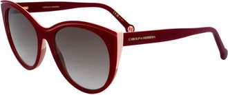 Carolina Herrera Womens Her0142 56Mm Sunglasses