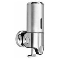 OEM Dispensador De Jab&oacute;n Mural, Dispensador Manual De Jab&oacute;n L&iacute;quido Colgante Para Cocina, Hotel, Champ&uacute;, Acondicionador, Gel De Ducha, 500 Ml, Plateado - 