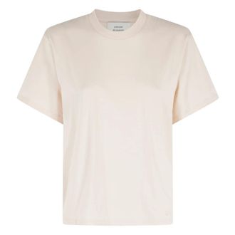 Loulou Studio T-Shirts, female, Pink, Size: XS Telanto T-shirt