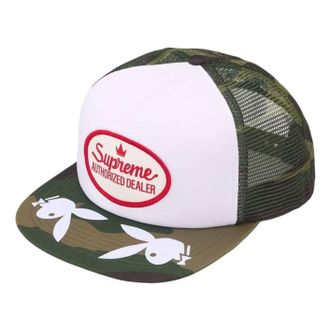SUPREME x Playboy SS26 Mesh Back 5-Panel Woodland Camo SUP-SS26-1012-WODLNDCAMO
