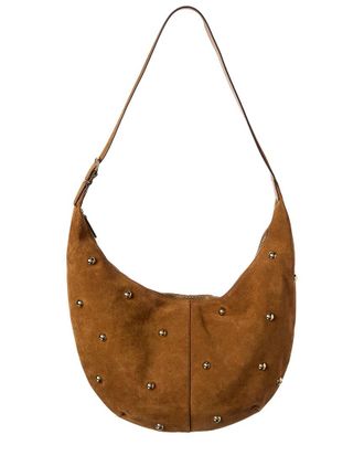 Madewell Essential Curve Suede Shoulder Bag