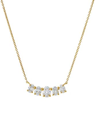 Adina Eden 14K 0.79 Ct. Tw. Lab-Grown Diamond Necklace