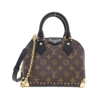 Louis Vuitton Tweedehands Canvas Louis Vuitton tassen - Dames - Pre-owned - Bruin - Maat: ONE Size