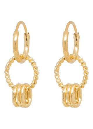 Anna + Nina Ohrringe Rope 18-1M902022GP