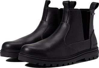 Rockport Works Weather or Not Work EH Alloy Mens Shoes Black : 7.5 W (EE), Leather