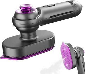 OEM D&eacute;froisseur Vapeur - Chauffe En 20 Secondes - R&eacute;servoir 60 Ml - Poign&eacute;e Pivotante 90&deg; - Pour V&ecirc;tements &Agrave; Plat Ou Sur Cintre - 1 Pi&egrave;ce