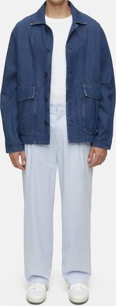 Closed Blomberg Wide Leg Pants In Horizon Blue