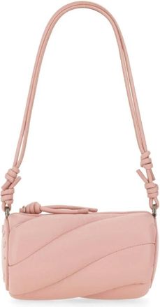 Fiorucci Shoulder Bags - Dames - Schoudertassen - Roze - ONE Size - Katoen - Tassen