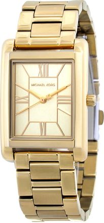 Michael Kors Essex Gold-tone Dial Ladies Watch MK4904