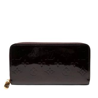 Louis Vuitton Pre-owned Wallets, female, Purple, Size: ONE SIZE Pre-owned Long Wallet