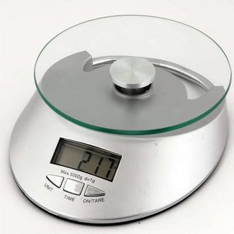 Trade Shop Trade Shop - Balance Of Digital Cuisine Precision Desde 1gr To 5kg With Represent In Vetro Qe-ke-4