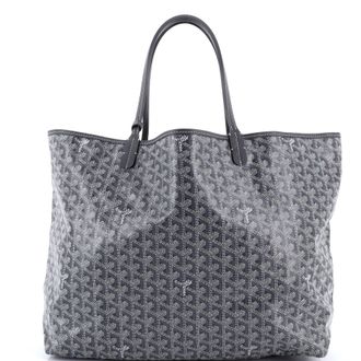 Goyard Saint Louis Tote Coated Canvas GM