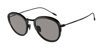 Giorgio Armani AR6068 3001M3 Mens Sunglasses Black Size 50