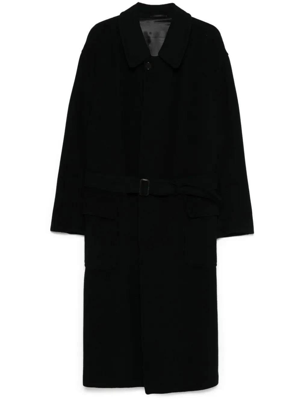 vintage 80s GIANFRANCO FERRE モヘア ロングコート 【公式通販】