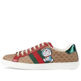 Gucci Doraemon x Gucci Ace Series Shoes/Sneakers Ebony 655021-2SZ10-9765