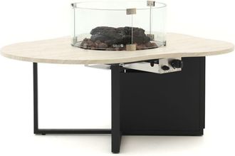 Cosi loft Novi lounge vuurtafel 125x102x50cm