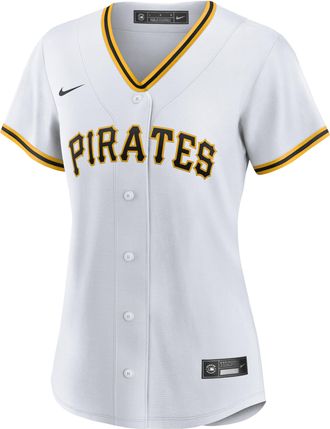 Nike Paul Skenes Pittsburgh Pirates Nike Womens MLB Replica Jersey in White | T773PTW1PT7-0Z8