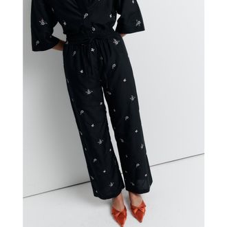 Romy Nightshade Pant in Black at Nordstrom, Size X-Small Au