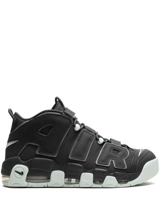 Nike Air More Uptempo Dark Smoke Grey/Light Smoke Grey/Barely Green sneakers
