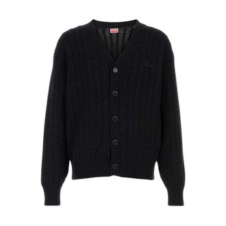 Kenzo Heren, Truien, Zwart, Maat: XS Katoen