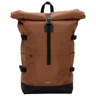 Sandqvist Icon Rolltop Backpack 26 Daypack - Unisex | braun