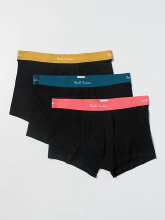 Paul Smith Set 3 boxer paul smith in cotone stretch