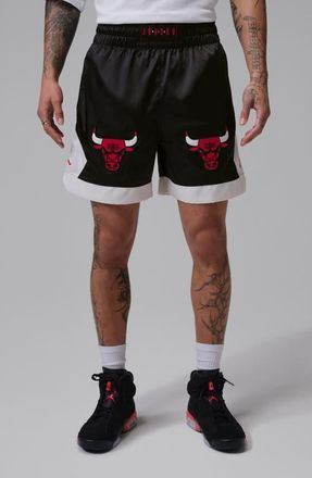Nike Jordan Muay Thai Shorts in Black/Sail/University Red at Nordstrom, Size Xx-Large
