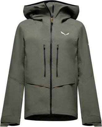Salewa Ortles GTX Pro Jacket Regenjacke f&uuml;r Damen | oliv