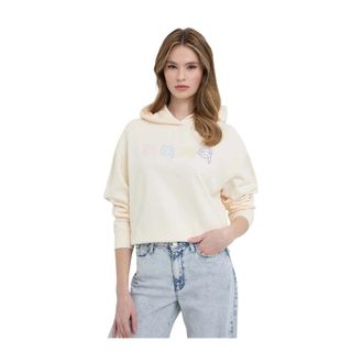 Karl Lagerfeld Donna, Felpe, Beige, L, new