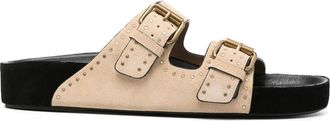 Isabel Marant Lennyo Buckle Sandals