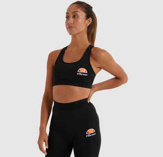 Ellesse Sport-BH ELLESSE SOSTINO BRA TOP, Damen, Gr. 34, N-Gr, schwarz, Obermaterial: 88% Polyester, 12% Elasthan, BHs Sport-BH, f&uuml;r sportliche Aktivit&auml;ten, f