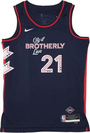 Nike Dri-FIT Swingman Jersey (Nba City Edition 2023/24) - Heren - Fitness - Blauw - XL - Polyester - Fitness
