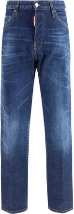 Dsquared2 Dsquared&sup2; Cotton Slim Fit Mens Jeans
