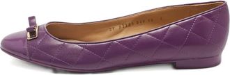 Ferragamo Ballerine con fiocco - Viola