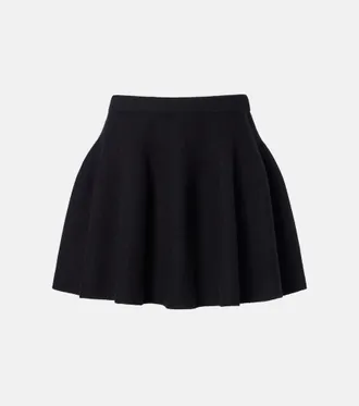 Lisa Yang Wren cashmere miniskirt