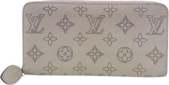 Louis Vuitton Pre-owned Mahina Long wallet (bi-fold) - Dames - Vintage Accessoires - Wit - ONE Size - Leer - Vintage