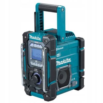 OEM Radio Para Obras De Construcci&oacute;n Makita Dmr301 Bt Dab+ Con Cargador