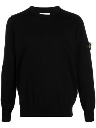 Stone Island Cotton Crewneck Sweater