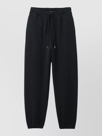 Jacquemus torneo jogging trousers rear jetted pocket