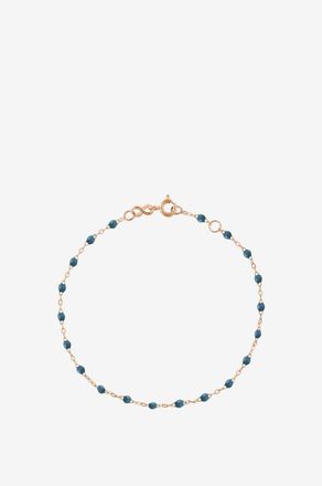 Gigi Clozeau Armband aus Ros&eacute;gold und Harz Classique Gigi - C&eacute;leste